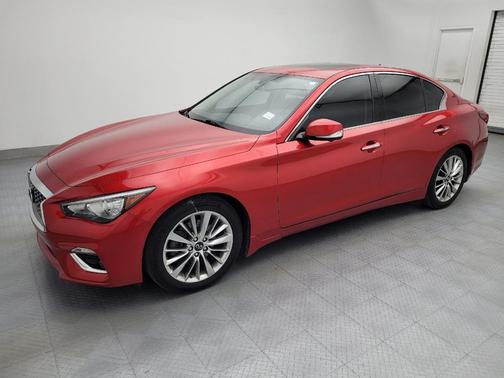 2021 INFINITI Q50 3.0t LUXE
