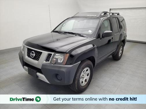 2014 Nissan Xterra X