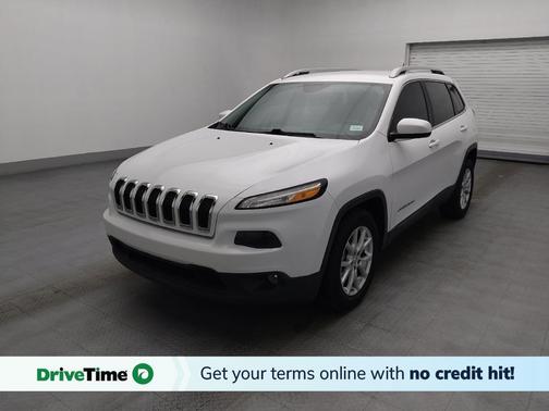 Bright White Clearcoat 2017 Jeep Cherokee Latitude