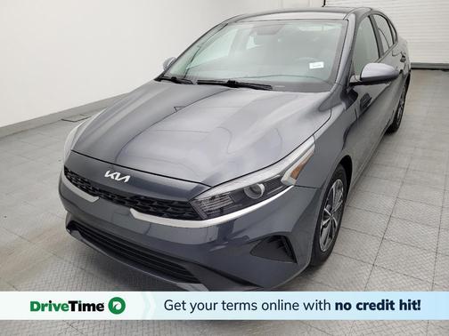 Gray 2023 Kia Forte LXS