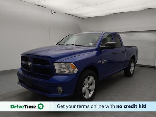 Blue Streak Pearlcoat 2014 RAM 1500 Tradesman/Express