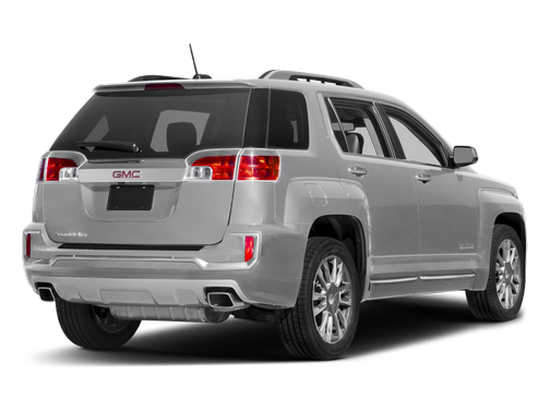 Quicksilver Metallic 2017 GMC Terrain Denali
