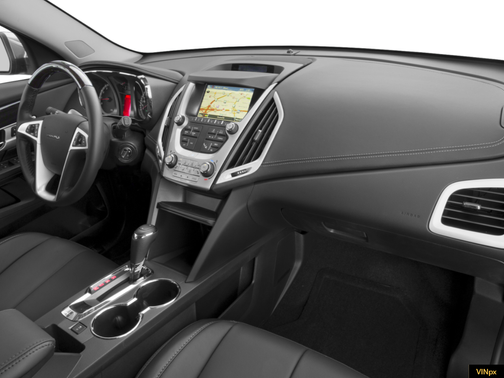 Quicksilver Metallic 2017 GMC Terrain Denali
