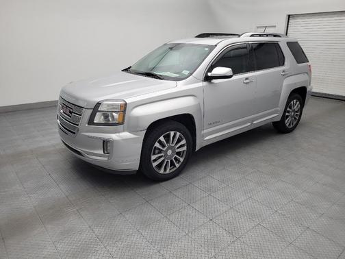 Quicksilver Metallic 2017 GMC Terrain Denali
