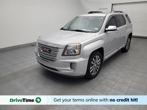 Quicksilver Metallic 2017 GMC Terrain Denali