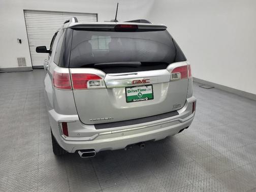 Quicksilver Metallic 2017 GMC Terrain Denali