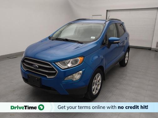 Blue Candy Metallic Tinted Clearcoat 2019 Ford EcoSport SE