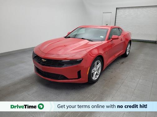 Red Hot 2022 Chevrolet Camaro 1LT