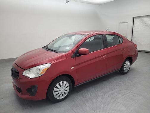 Red 2020 Mitsubishi Mirage G4 ES