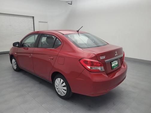 Red 2020 Mitsubishi Mirage G4 ES