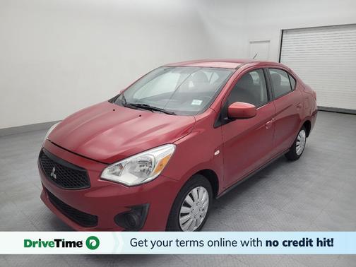 Red 2020 Mitsubishi Mirage G4 ES