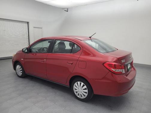 Red 2020 Mitsubishi Mirage G4 ES