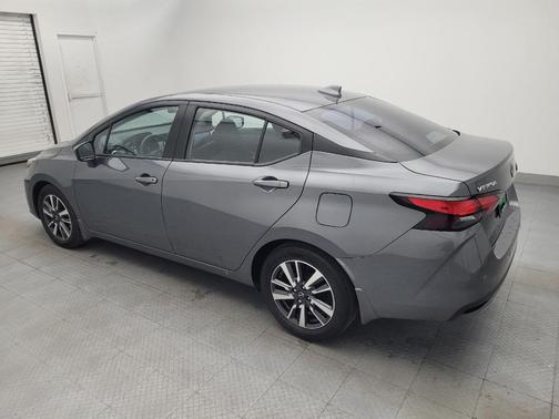 Gray 2025 Nissan Versa 1.6 SV