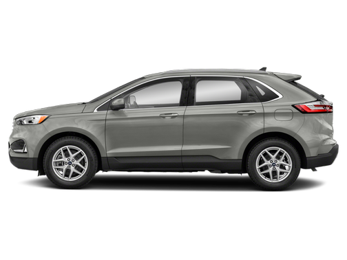 Iconic Silver Metallic 2022 Ford Edge SEL