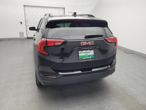 Ebony Twilight Metallic 2020 GMC Terrain SLE