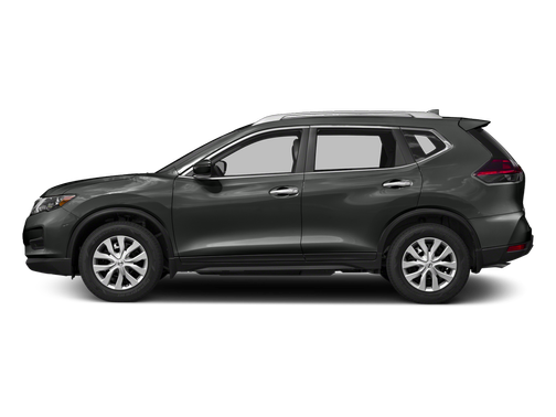 Gun Metallic 2017 Nissan Rogue SV
