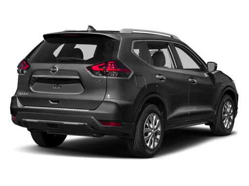 Gun Metallic 2017 Nissan Rogue SV