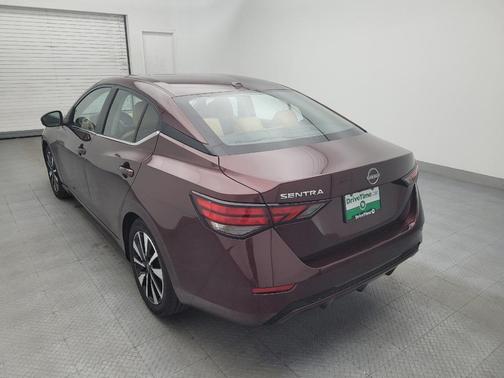 Red 2025 Nissan Sentra SV