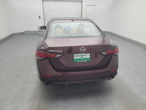 Red 2025 Nissan Sentra SV