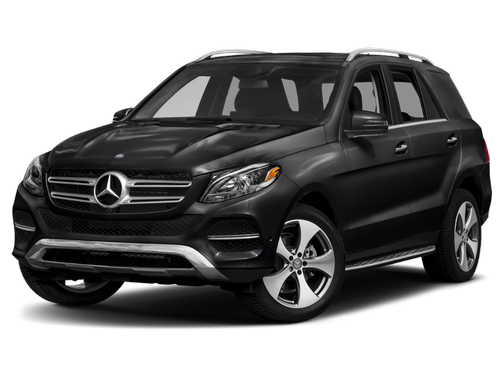 Black 2018 Mercedes-Benz GLE 350 Base