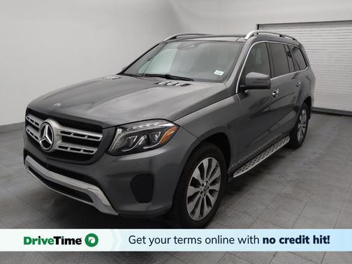 2018 Mercedes-Benz GLS 450 4MATIC