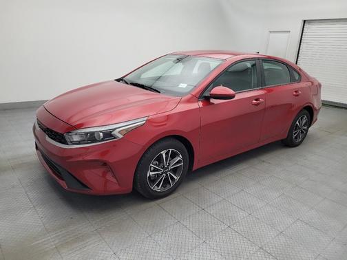 Currant Red 2024 Kia Forte LXS