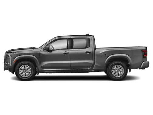 Gun Metallic 2023 Nissan Frontier SV