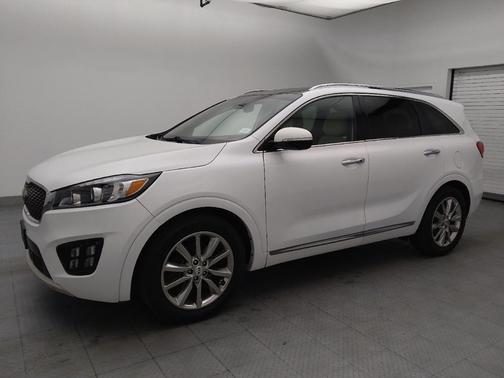 Snow White Pearl 2016 Kia Sorento SXL
