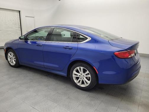 Vivid Blue Pearlcoat 2017 Chrysler 200 Touring