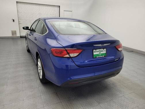 Vivid Blue Pearlcoat 2017 Chrysler 200 Touring