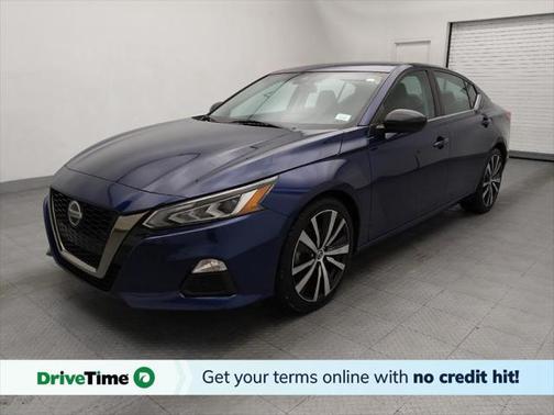 2021 Nissan Altima SR FWD