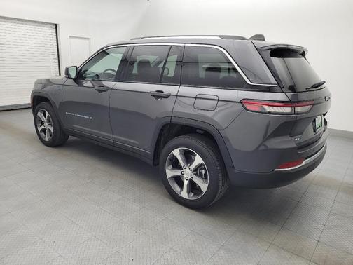 Baltic Gray Metallic Clearcoat 2022 Jeep Grand Cherokee 4xe Base