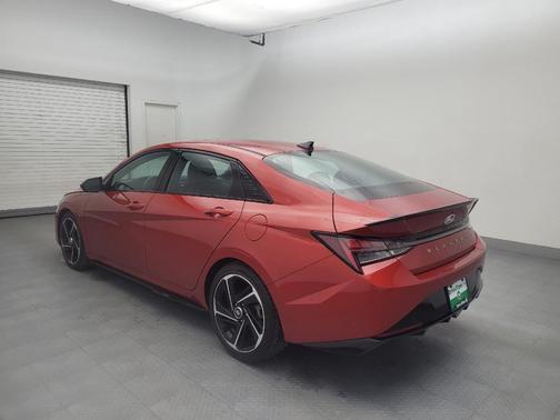 2021 Hyundai ELANTRA N Line