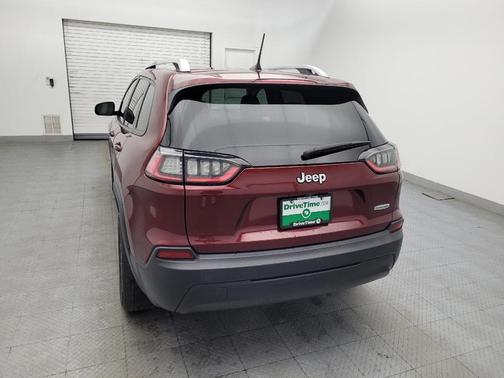 Velvet Red Pearlcoat 2020 Jeep Cherokee Latitude