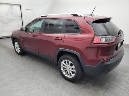 Velvet Red Pearlcoat 2020 Jeep Cherokee Latitude