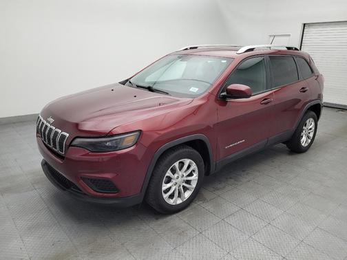 Velvet Red Pearlcoat 2020 Jeep Cherokee Latitude