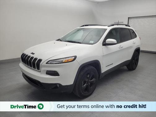 2017 Jeep Cherokee High Altitude