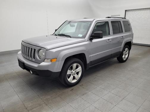 2016 Jeep Patriot Latitude