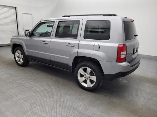 2016 Jeep Patriot Latitude