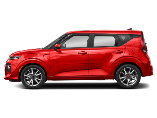 Inferno Red 2021 Kia Soul Turbo