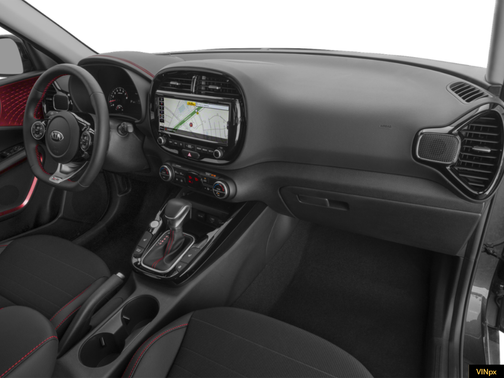 Inferno Red 2021 Kia Soul Turbo