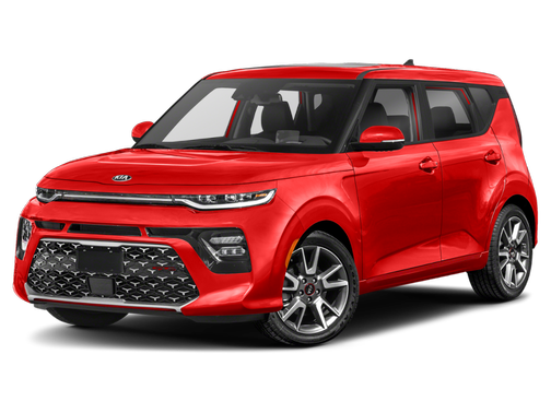 Inferno Red 2021 Kia Soul Turbo