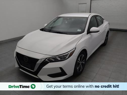 White 2023 Nissan Sentra SV