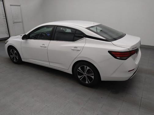 White 2023 Nissan Sentra SV