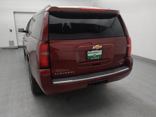 Red 2017 Chevrolet Suburban Premier