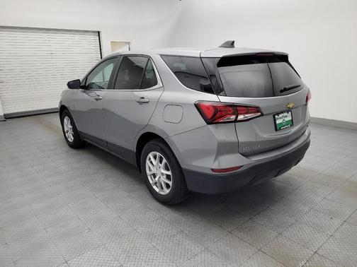 Sterling Gray Metallic 2023 Chevrolet Equinox 1LT
