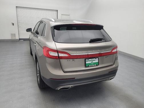 2018 Lincoln MKX Reserve