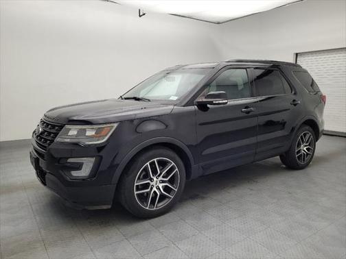 2017 Ford Explorer sport