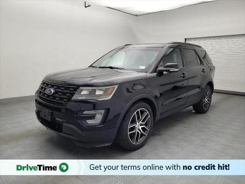 2017 Ford Explorer sport