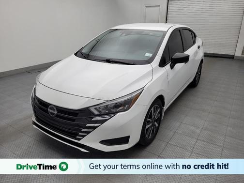 Fresh Powder 2025 Nissan Versa 1.6 S